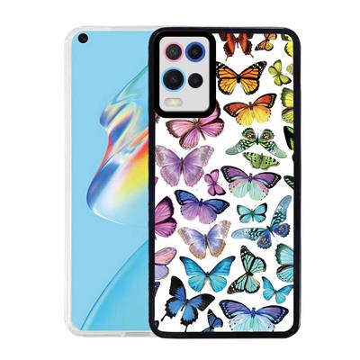 Oppo A54 4G Uyumlu Kılıf Zore M-Fit Desenli Kapak