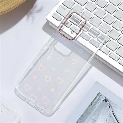 Oppo A54 4G Uyumlu Kılıf Zore Sidney Desenli Sert Kapak