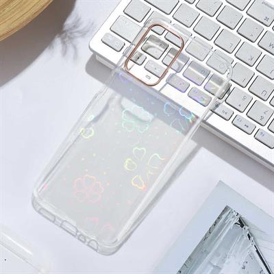 Oppo A54 4G Uyumlu Kılıf Zore Sidney Desenli Sert Kapak