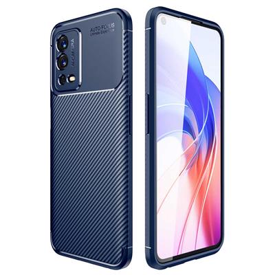 Oppo A55 4G Uyumlu Kılıf Zore Negro Silikon Kapak