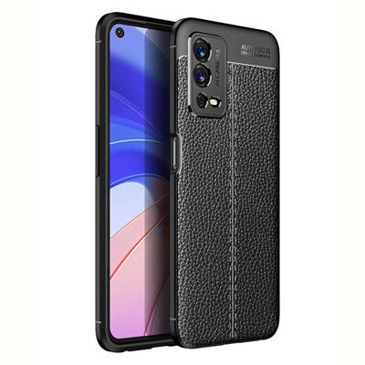 Oppo A55 4G Uyumlu Kılıf Zore Niss Silikon Kapak
