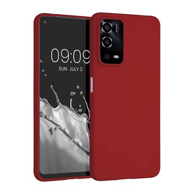 Oppo A55 4G Uyumlu Kılıf Zore Premier Silikon Kapak