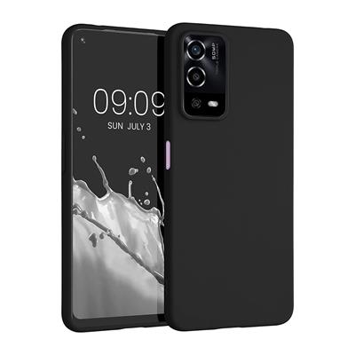Oppo A55 4G Uyumlu Kılıf Zore Premier Silikon Kapak