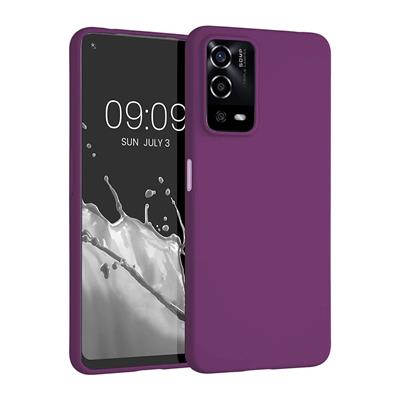 Oppo A55 4G Uyumlu Kılıf Zore Premier Silikon Kapak