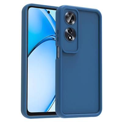 Oppo A60 Uyumlu Kılıf Kamera Korumalı Zore Ananas Kapak