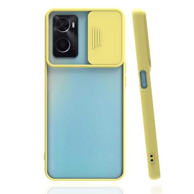 Oppo A76 Uyumlu Kılıf Zore Lensi Kapak