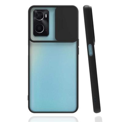 Oppo A76 Uyumlu Kılıf Zore Lensi Kapak