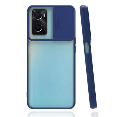 Oppo A76 Uyumlu Kılıf Zore Lensi Kapak