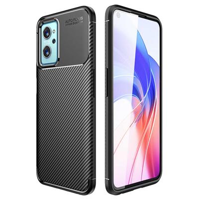 Oppo A76 Uyumlu Kılıf Zore Negro Silikon Kapak