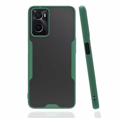 Oppo A76 Uyumlu Kılıf Zore Parfe Kapak