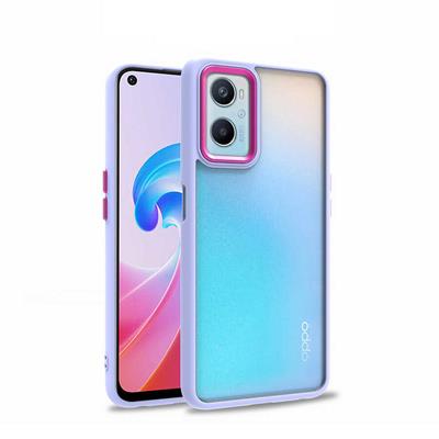 Oppo A96 4G Uyumlu Kılıf Zore Flora Kapak