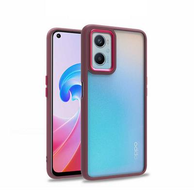 Oppo A96 4G Uyumlu Kılıf Zore Flora Kapak