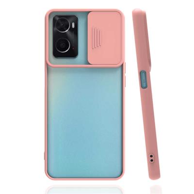 Oppo A96 4G Uyumlu Kılıf Zore Lensi Kapak