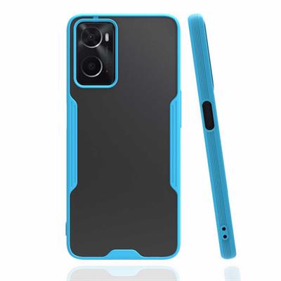 Oppo A96 4G Uyumlu Kılıf Zore Parfe Kapak