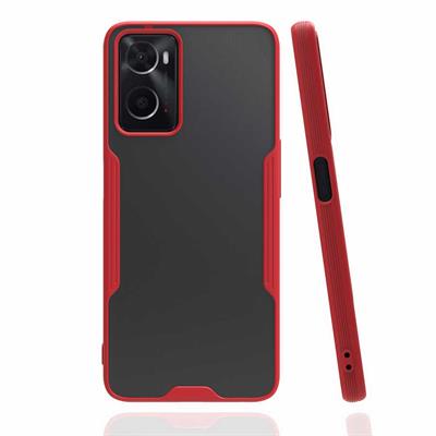 Oppo A96 4G Uyumlu Kılıf Zore Parfe Kapak