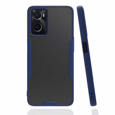 Oppo A96 4G Uyumlu Kılıf Zore Parfe Kapak