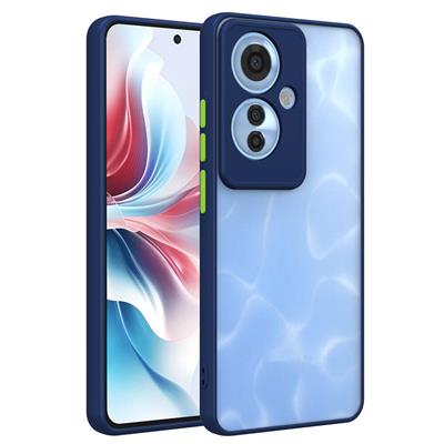 Oppo Reno 11F 5G Uyumlu Kılıf Zore Hux Kapak