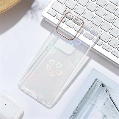 Oppo Reno 5 Lite Uyumlu Kılıf Zore Sidney Desenli Sert Kapak