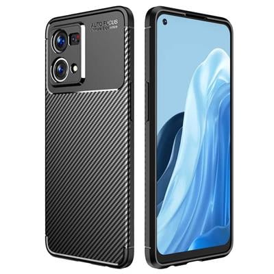 Oppo Reno 7 4G Uyumlu Kılıf Zore Negro Silikon Kapak