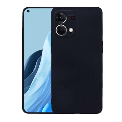 Oppo Reno 7 4G Uyumlu Kılıf Zore Premier Silikon Kapak