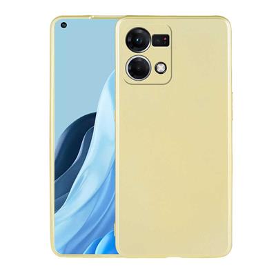 Oppo Reno 7 4G Uyumlu Kılıf Zore Premier Silikon Kapak