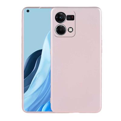 Oppo Reno 7 4G Uyumlu Kılıf Zore Premier Silikon Kapak
