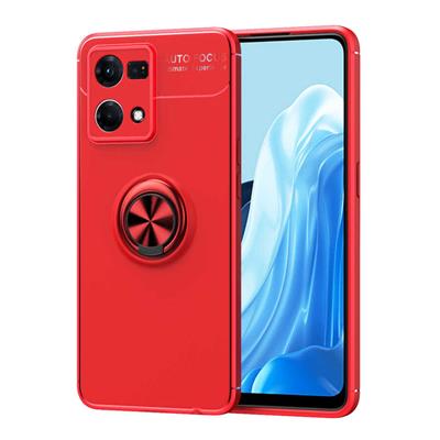 Oppo Reno 7 4G Uyumlu Kılıf Zore Ravel Silikon Kapak