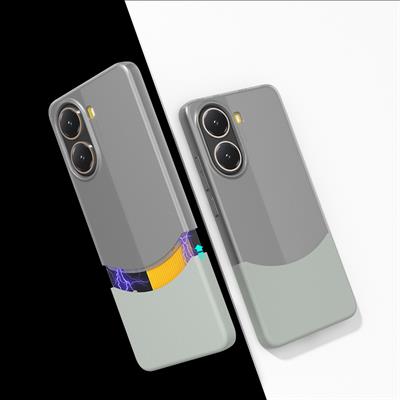 Poco X7 Pro Uyumlu Kılıf Mıknatıslı Zore Duble Kapak
