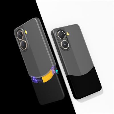 Poco X7 Pro Uyumlu Kılıf Mıknatıslı Zore Duble Kapak