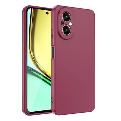 Realme 12 Lite Uyumlu Kılıf Zore Mara Lansman Kapak
