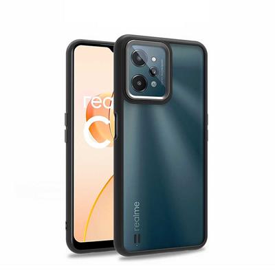 Realme C31 Uyumlu Kılıf Zore Flora Kapak
