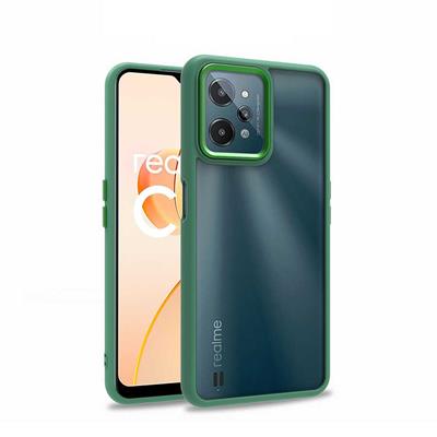 Realme C31 Uyumlu Kılıf Zore Flora Kapak