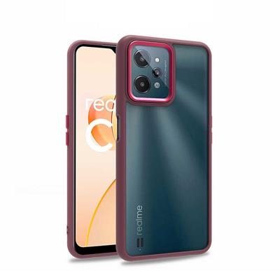 Realme C31 Uyumlu Kılıf Zore Flora Kapak