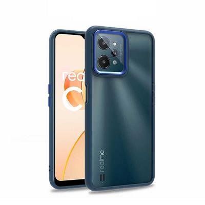 Realme C31 Uyumlu Kılıf Zore Flora Kapak