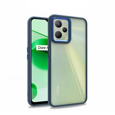 Realme C35 Uyumlu Kılıf Zore Flora Kapak