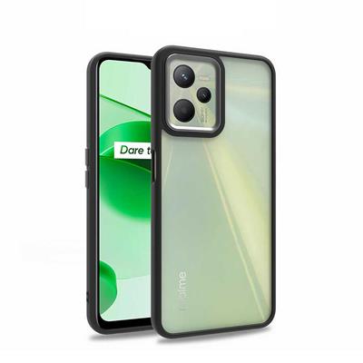 Realme C35 Uyumlu Kılıf Zore Flora Kapak