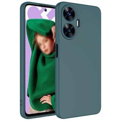 Realme C55 Uyumlu Kılıf Zore Mara Lansman Kapak