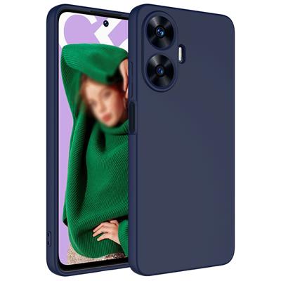 Realme C55 Uyumlu Kılıf Zore Mara Lansman Kapak