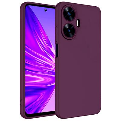 Realme C55 Uyumlu Kılıf Zore Mara Lansman Kapak