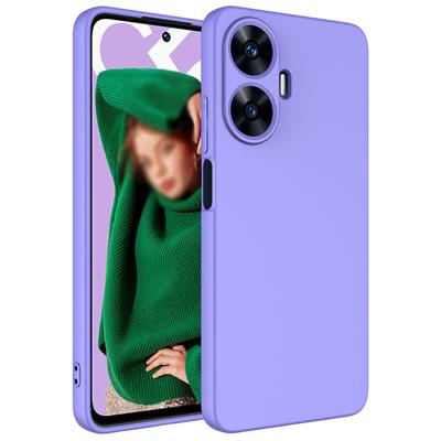 Realme C55 Uyumlu Kılıf Zore Mara Lansman Kapak
