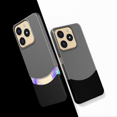 Realme C61 Uyumlu Kılıf Mıknatıslı Zore Duble Kapak