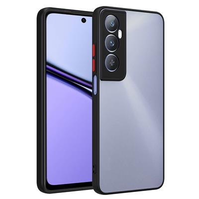 Realme C65 4G Uyumlu Kılıf Zore Hux Kapak