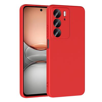 Realme C75 Uyumlu Kılıf Zore Mara Lansman Kapak