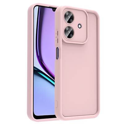 Realme Note 60 Uyumlu Kılıf Kamera Korumalı Zore Ananas Kapak
