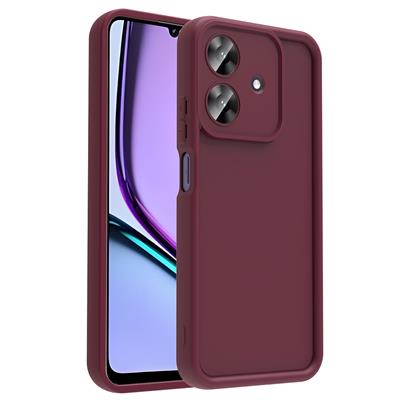 Realme Note 60 Uyumlu Kılıf Kamera Korumalı Zore Ananas Kapak