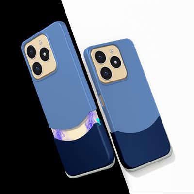 Realme Note 60 Uyumlu Kılıf Mıknatıslı Zore Duble Kapak