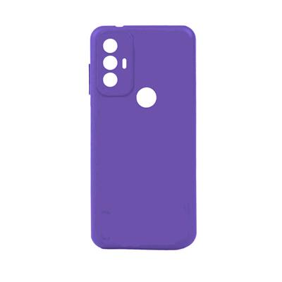 TCL 30 SE Uyumlu Kılıf Zore Biye Silikon