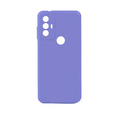 TCL 30 SE Uyumlu Kılıf Zore Biye Silikon