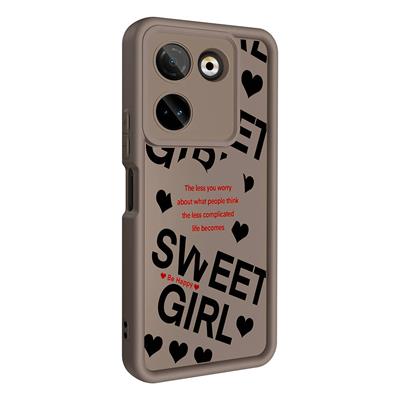 Tecno Camon 20 Pro 4G Uyumlu Kılıf Kamera Korumalı Baskılı Arka Yüzey Zore Klas Kapak