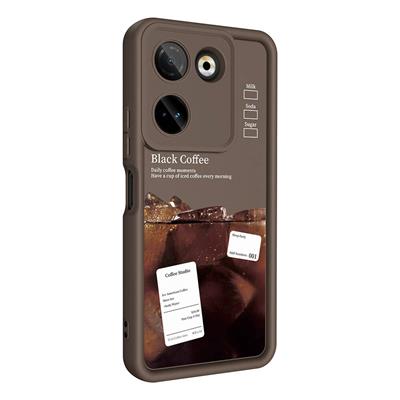 Tecno Camon 20 Pro 4G Uyumlu Kılıf Kamera Korumalı Baskılı Arka Yüzey Zore Klas Kapak